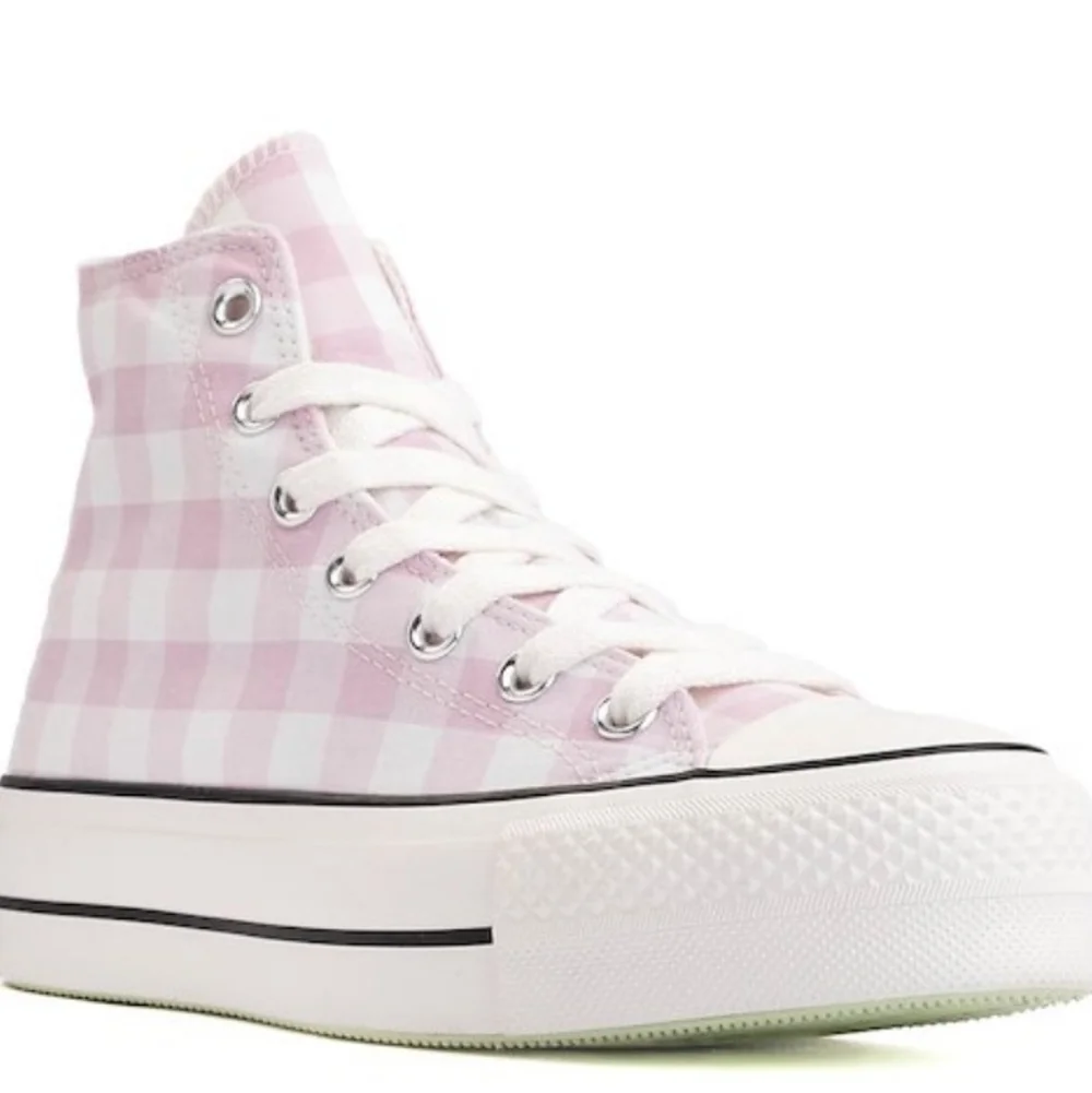 Converse Chuck Taylor All Star High Lift Platform Sneaker- Pink/White - Picture 7 of 14